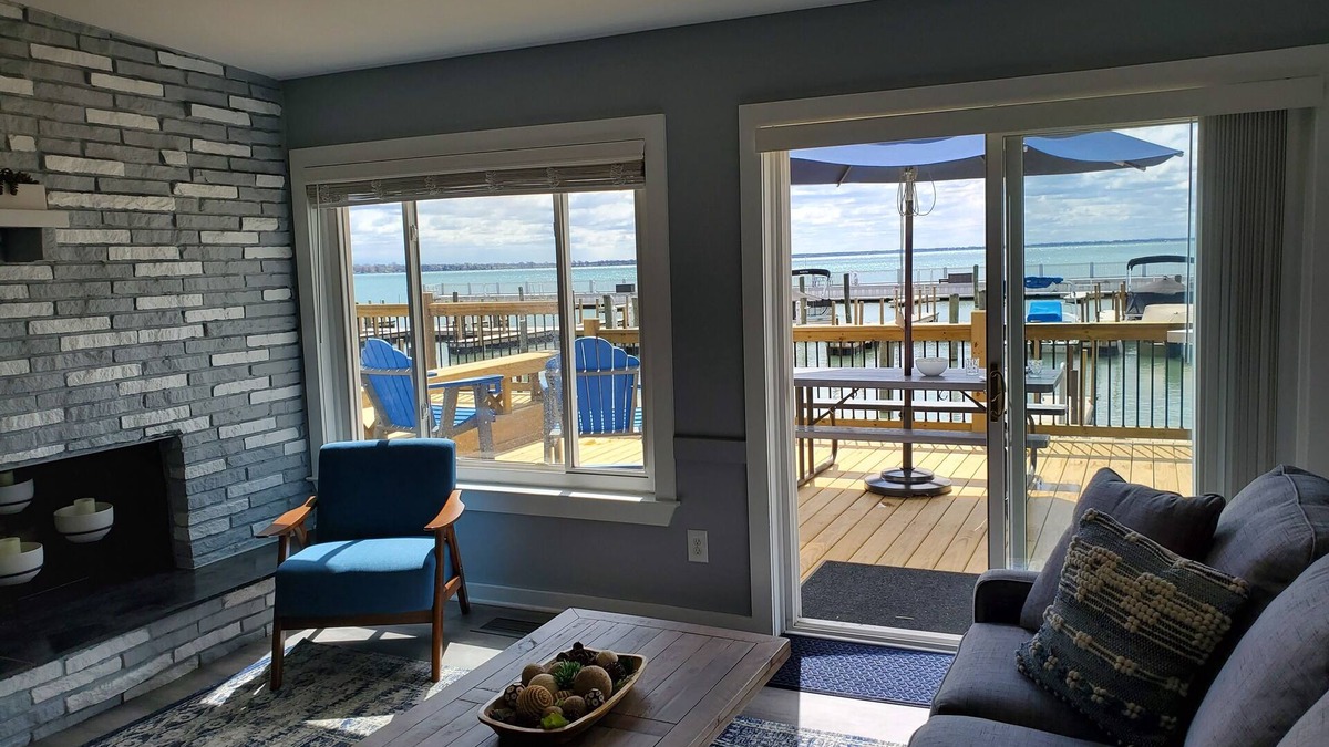 Anchorville Cottage | The Cottages at Northpointe on Anchor Bay