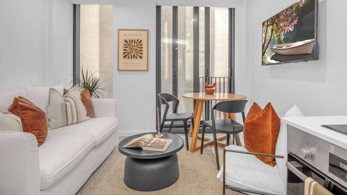 Te Aro Apartment | The Courtenay Chic Retreat 1BR Apartment