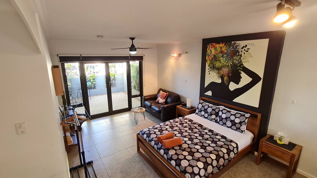 Port Pirie South Apartment | The Courtyard - Garden View Studio