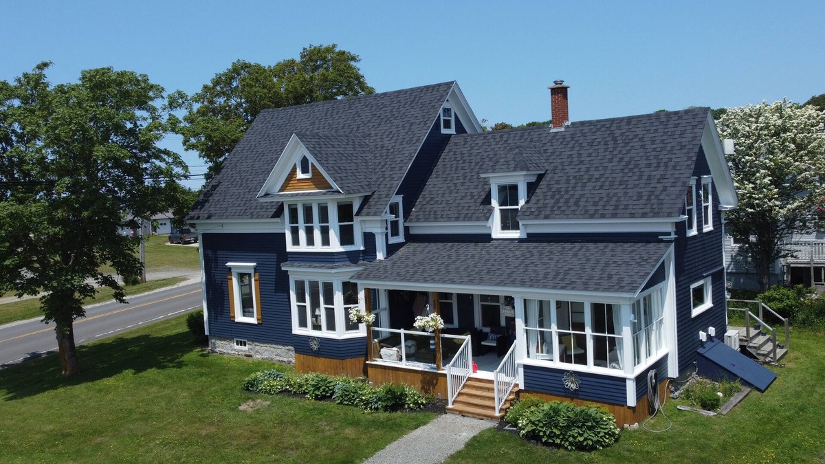 Belliveaus Cove House | The Cove House- completely renovated 1910 beach house