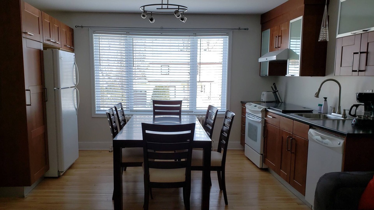 Chicoutimi Apartment | The Cozy, 2 Bedroom, Downtown