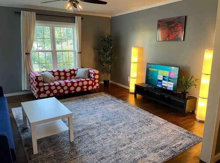 Wichita Falls House | The Cozy Cumberland