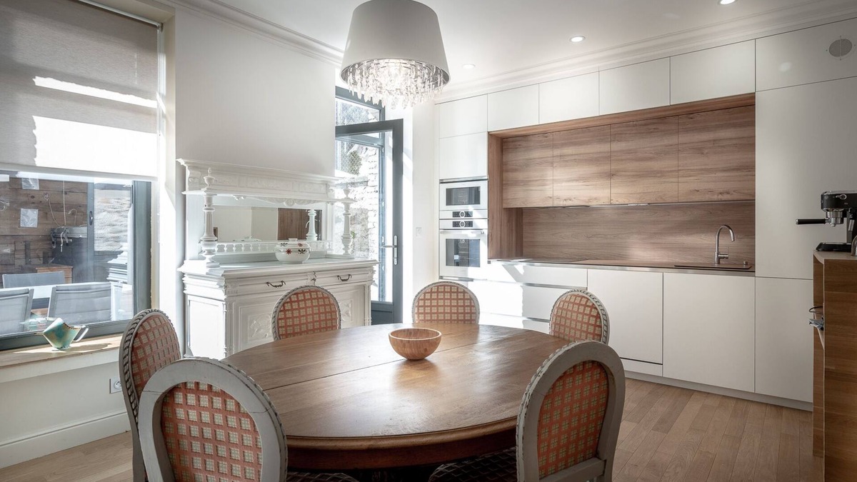 La Bourboule House | The Cozy de Claire, 5 * for 7 people with private spa, 140 m²