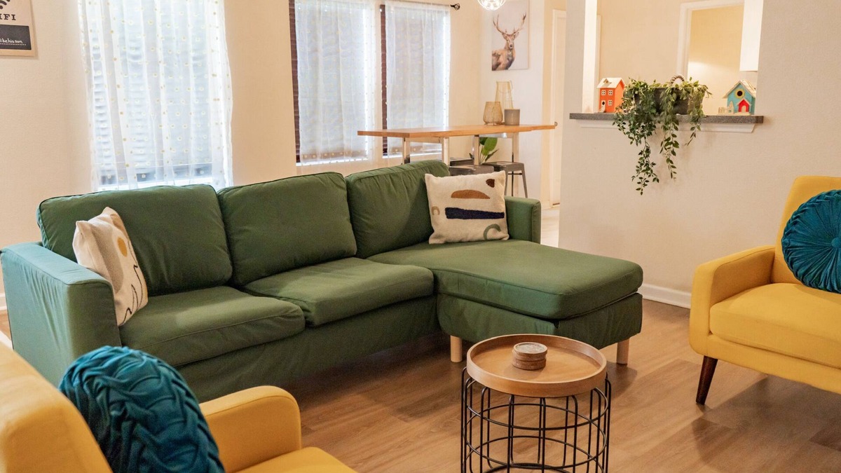 Spring Creek House | The Cozy Duplex