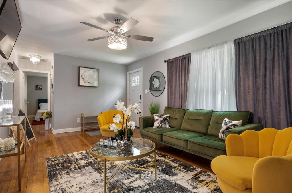 Woodland Heights House | The Cozy Emerald
