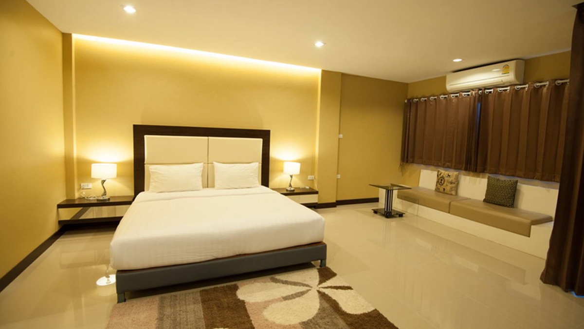 Phayao Hotel | The Cozy Nest Boutique Rooms