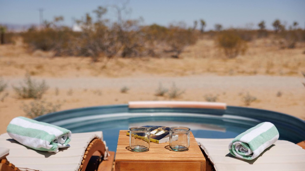 Landers House | The Creosote Cottage| A Luxury Desert Escape