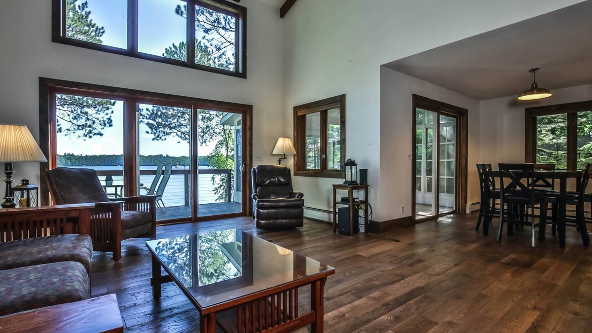Rhinelander House | The Crescent Lakehouse