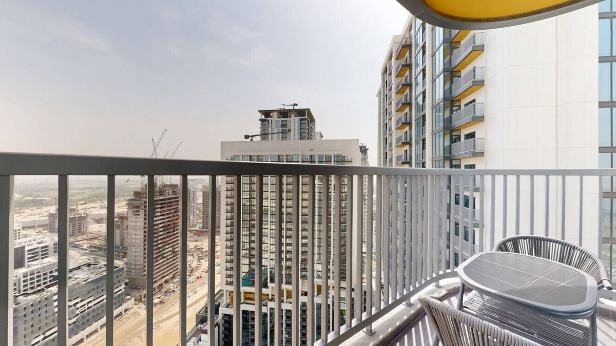 Nad Al Sheba Apartment | The Crest A - Premium Two Bedroom High-Rise Escape