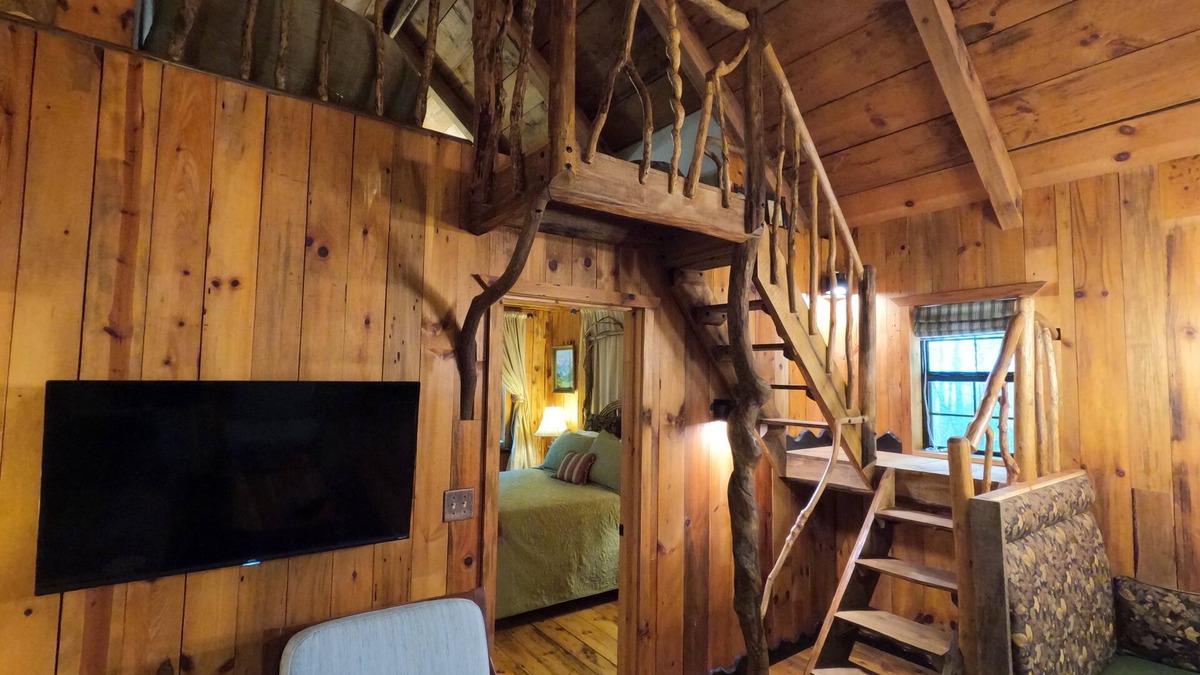 Reliance Cabin | The Crockett Cabin at Starr Mountain Retreat