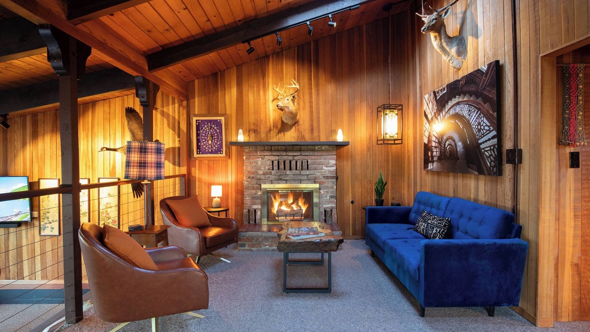 Green Valley Lake Cabin | The Crooked Branch cabin, Immerse yourself in Nature!