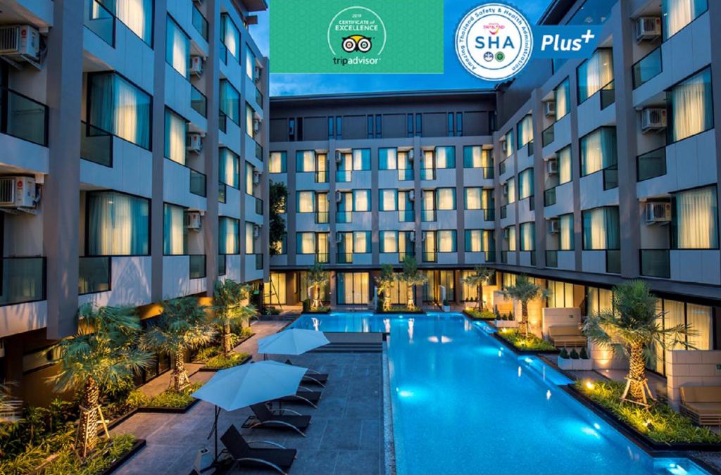 Buriram Hotel | The Crystal Hotel Buriram - formerly X2 Vibe Buriram