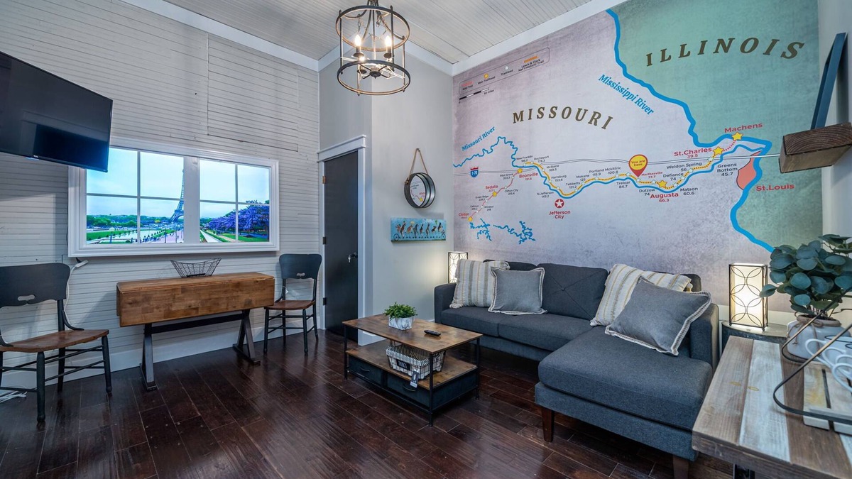 Marthasville Bed & Breakfast | The Cyclist! Katy Trail comfort in Marthasville,MO