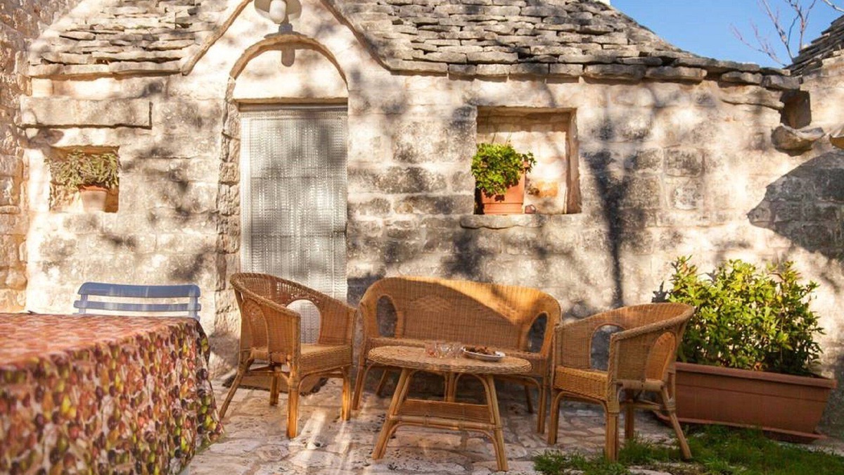 Locorotondo Cottage | The Dairy Trullo On Top Of A Hill, In The Heart Of A Village