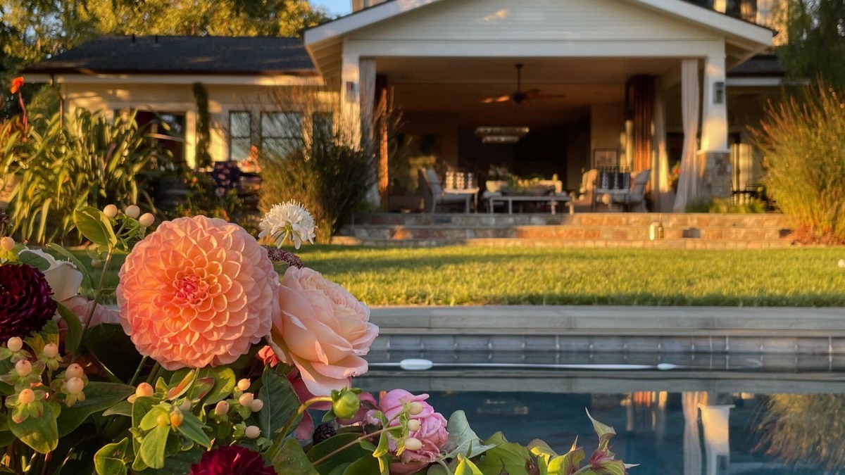 Graton House | The Dalya Estate- features 2 renovated homes, located on a small vineyard estate