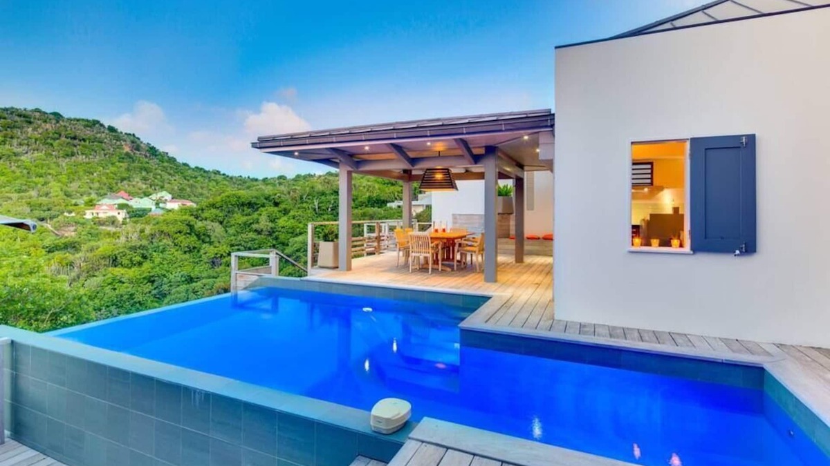 Gustavia House | The DATCHA ESTATE/2 Luxurious Villas and A+ View