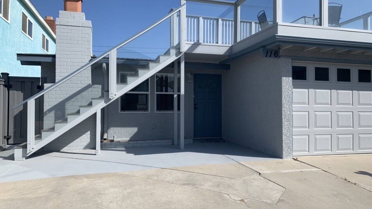 Silver Strand House | The Deck House on the Silver Strand
