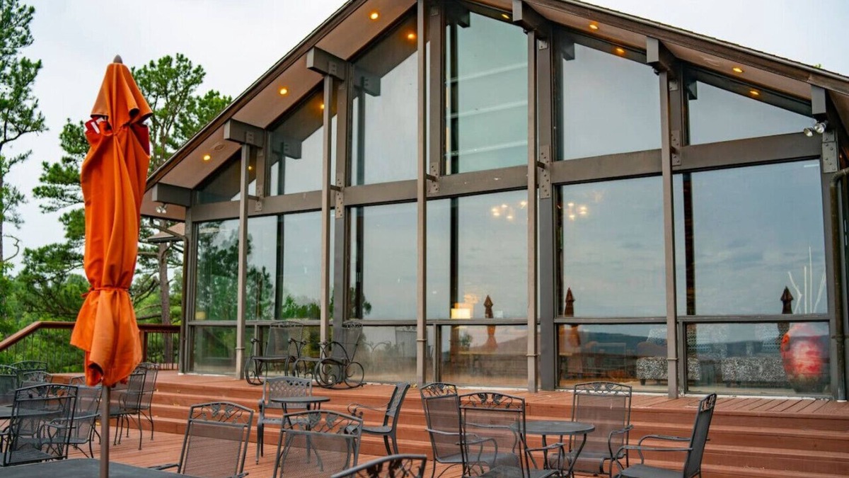 Eureka Springs House | The Deck House Retreat Near Kings River+Wifi+Gated