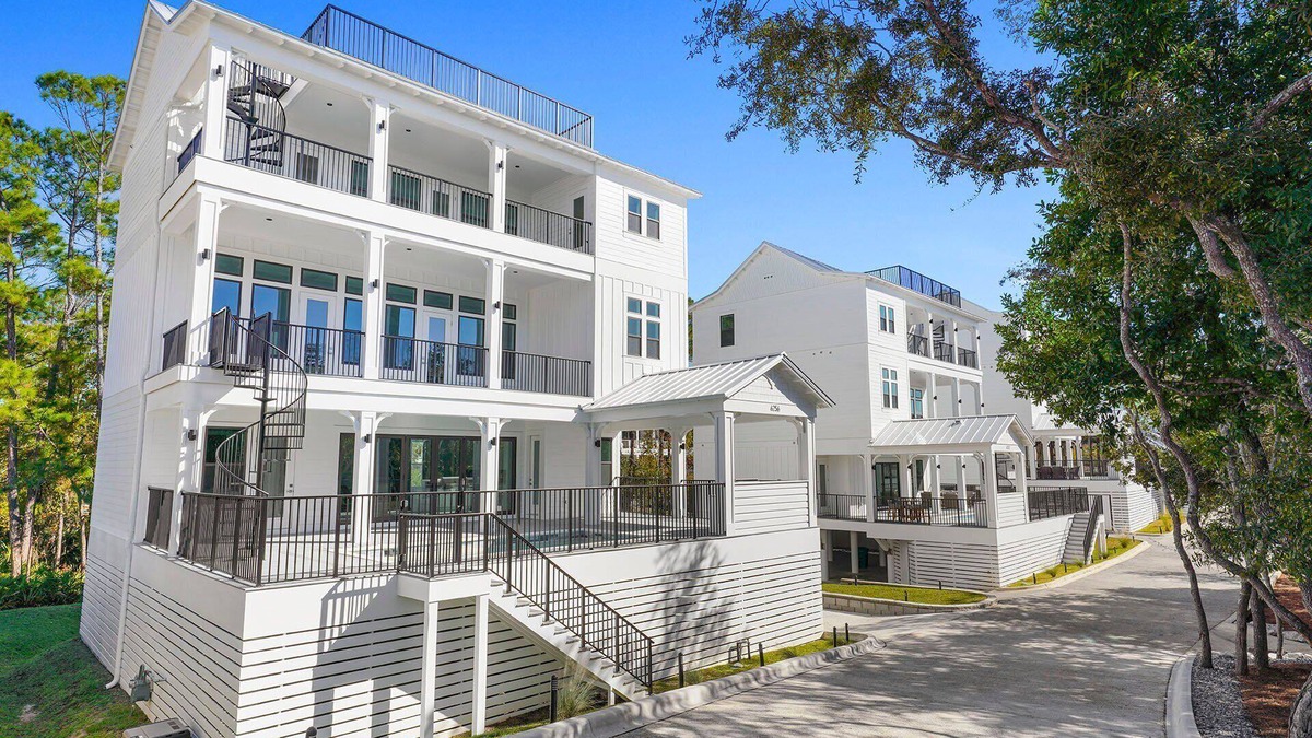 Dune Allen Beach House | The Derby at the Beach - Pet Friendly Luxury Vacation House with Private Pool & Rooftop Deck