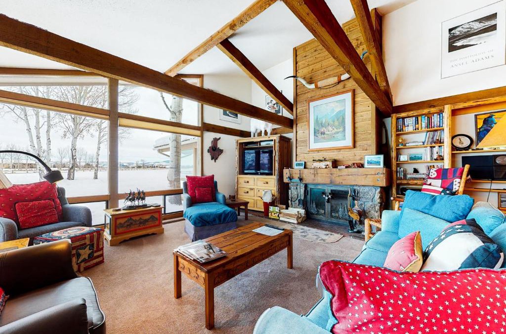Jackson Hole House | The Director's Cabin