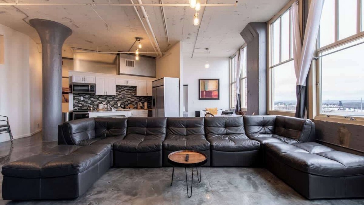 West Main Historic District Condo | The Distiller (Waterfront View)