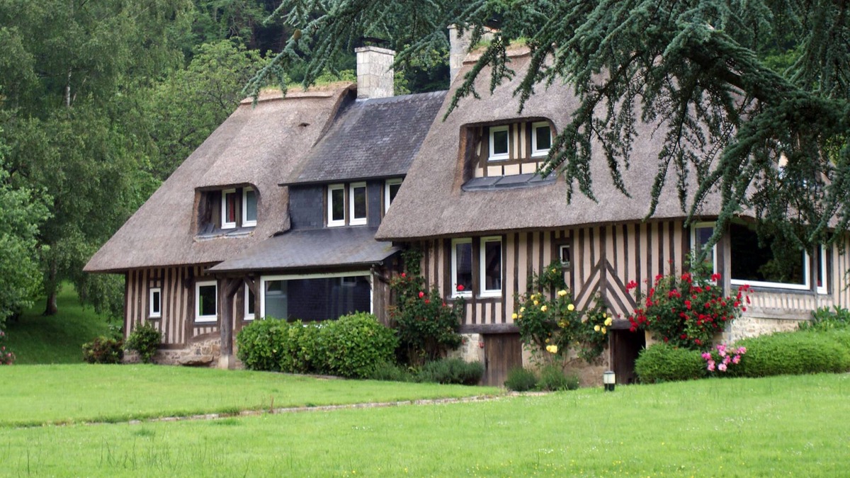 Touques House | The Domaine des Herbes, 5 km from Deauville and Trouville, 12km from Honfleur