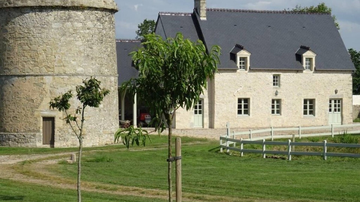 Canchy Cottage | The dovecote house at Canchy