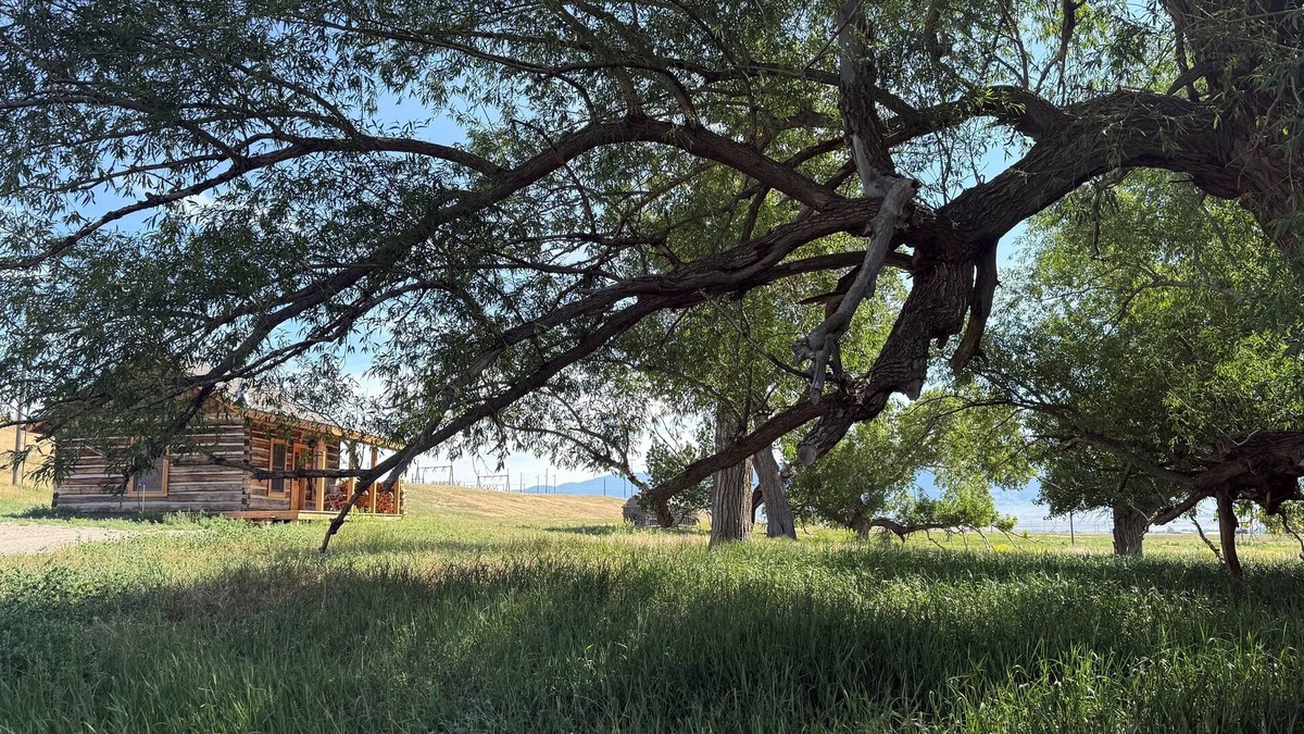 Ennis House | The Dovetail Cabin in Ennis