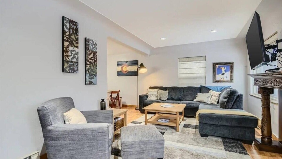 Edgewater House | The Dream-Like Garden Oasis in Sloan's Lake