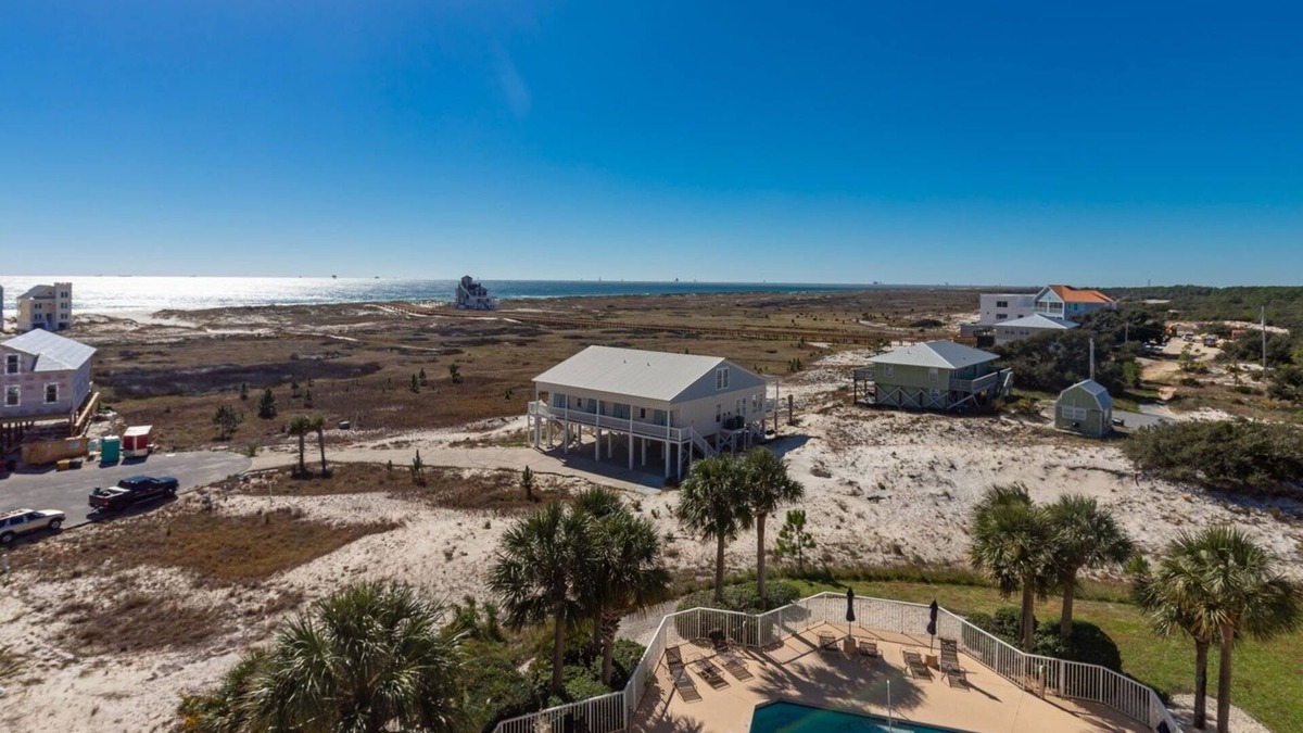 Fort Morgan Condo | The Dunes 503 1 Bedroom Condo