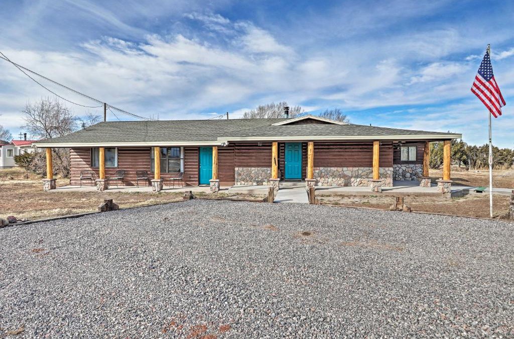 Springerville House | The Eagar House White Mountains Gem with Views!