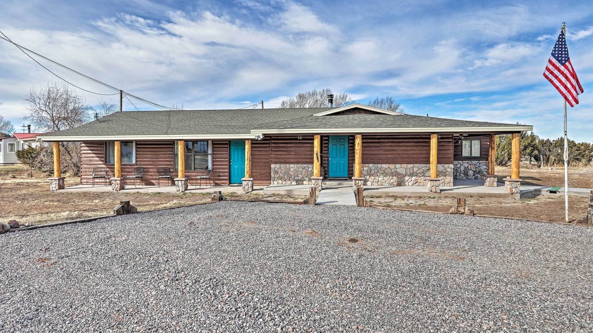 Springerville House | 'The Eagar House' White Mountains Gem w/Views!
