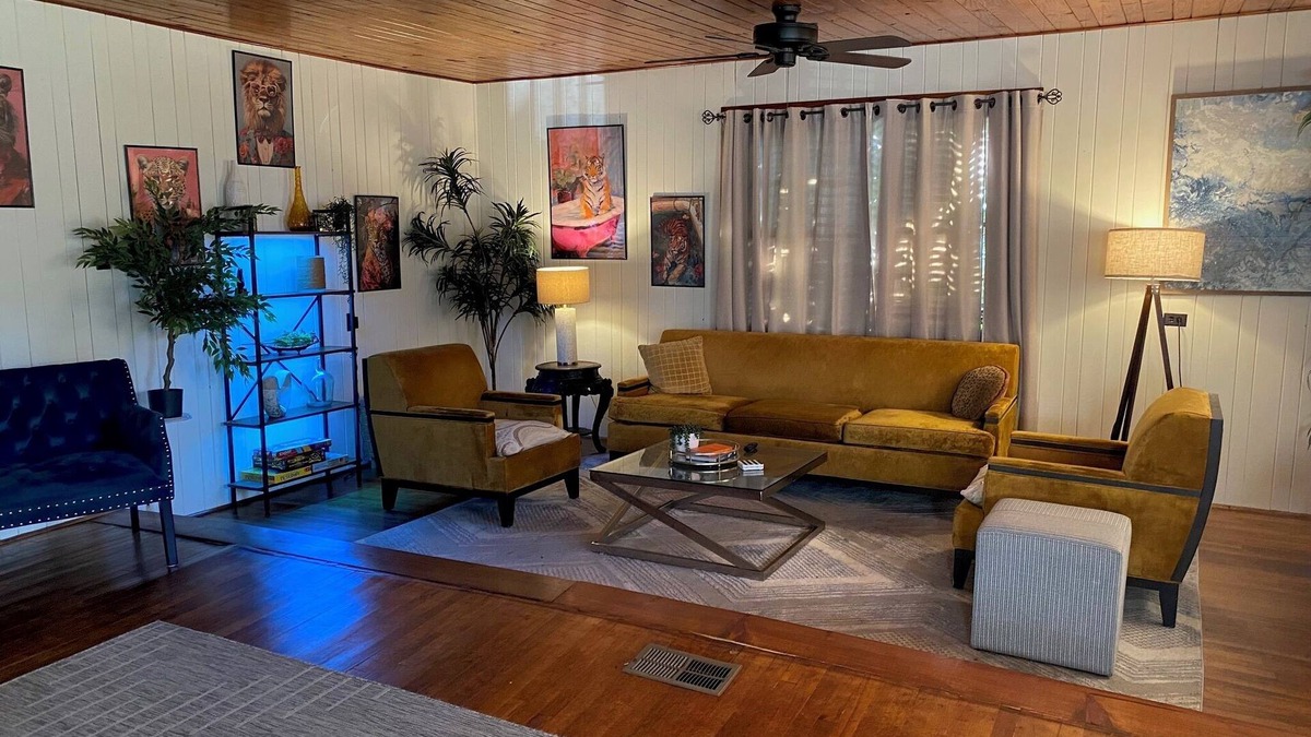 Hattiesburg House | The Eclectic Cottage! 3-bedroom house in charming Hattiesburg