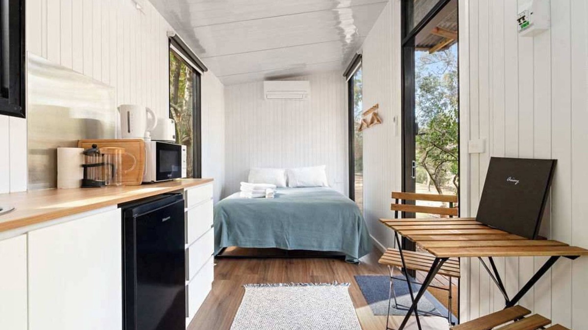 Nowhere Creek House | The Edge of Nowhere Chestnut by Tiny Away