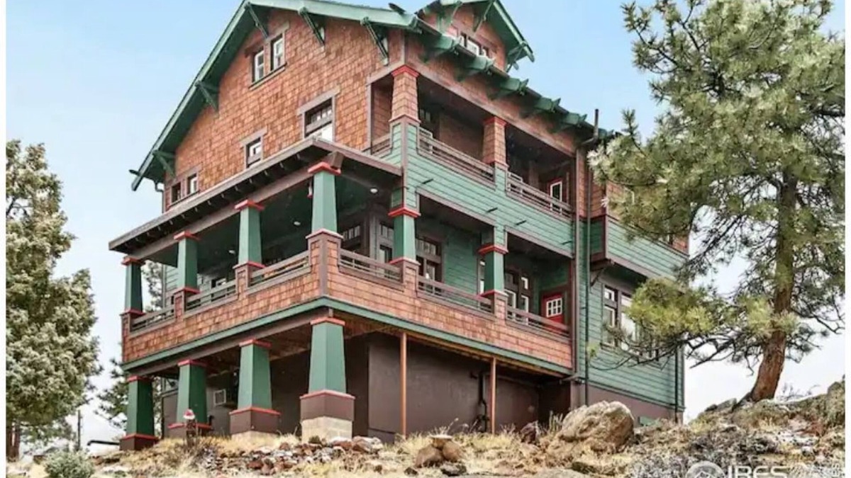 Glacier View Meadows Cabin | The Eight Pines Mountain Home at Red Feather Lakes