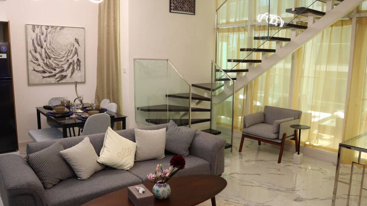 Masdar City Apartment | The Elegant Escape - 2BR