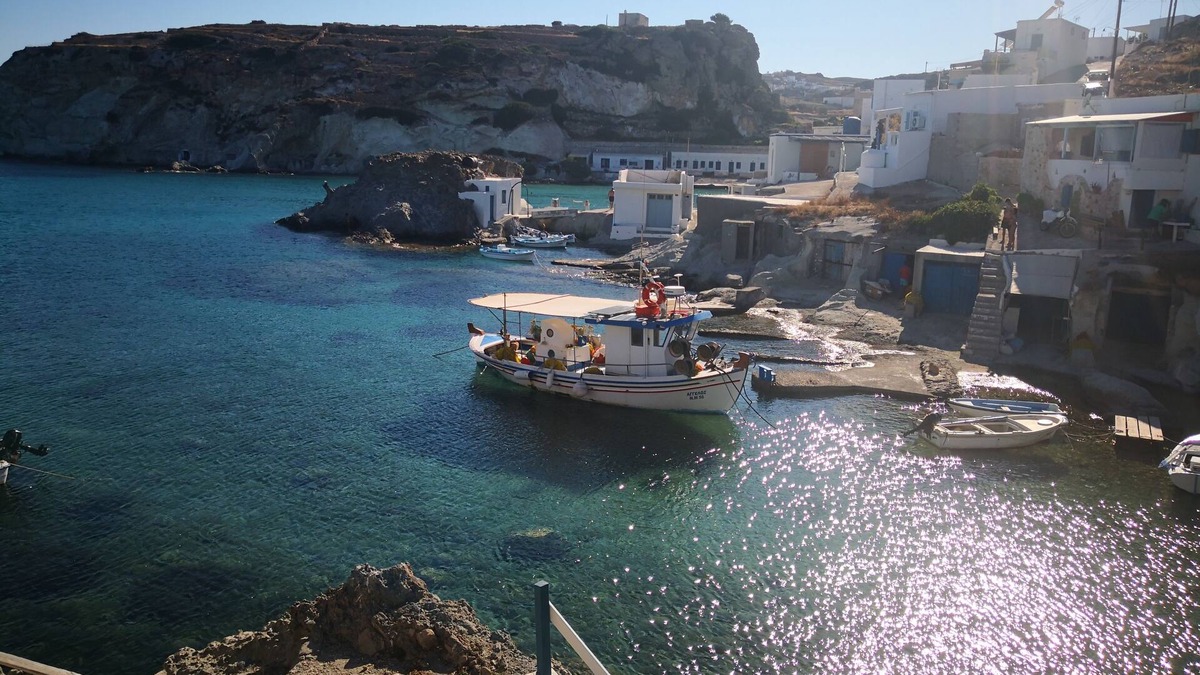 Kimolos House | The Elephant Goupa Beach