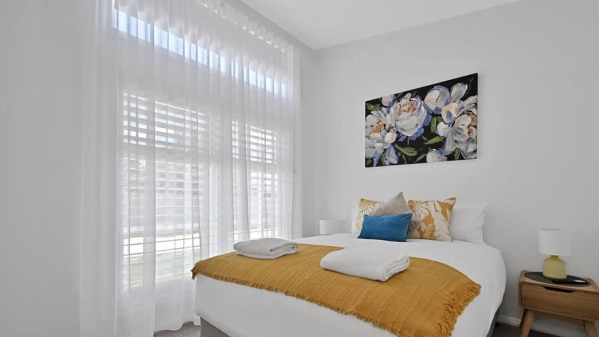 Orange Apartment | The Elm Apartments | The Yellow Room