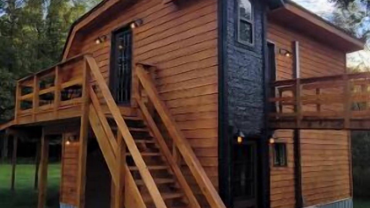 Edmond Cabin | The Eryie at Beauty Mountain