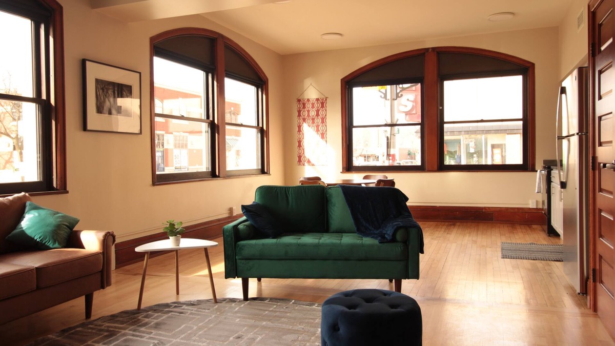 Winona Apartment | The Exchange 11 | Historic Bldg, 1 BR, Dwntwn