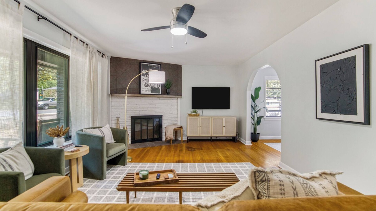 North Little Rock House | The Extended Comfort in North Little Rock