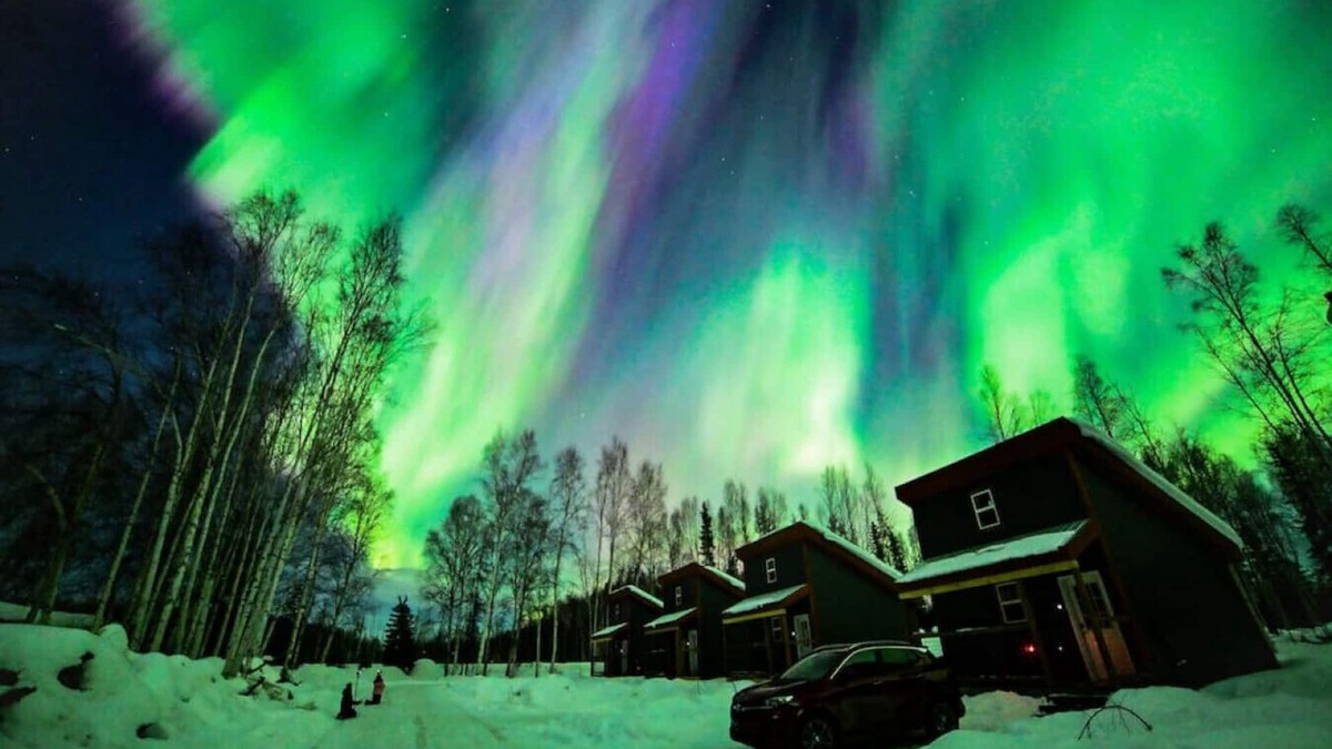 Badger Cabin | The Fancy Fox - Frontier Village