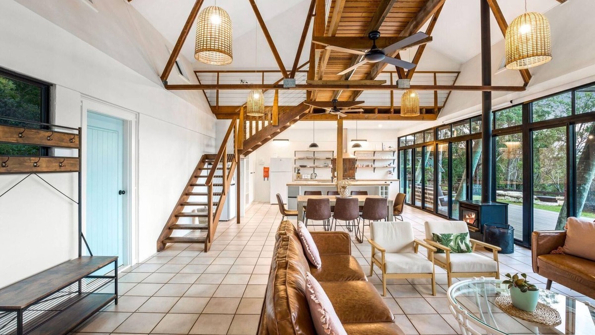Montville House | The Farm on Razorback Ridge & Tiny House - Exquisite Getaway in Idyllic Location