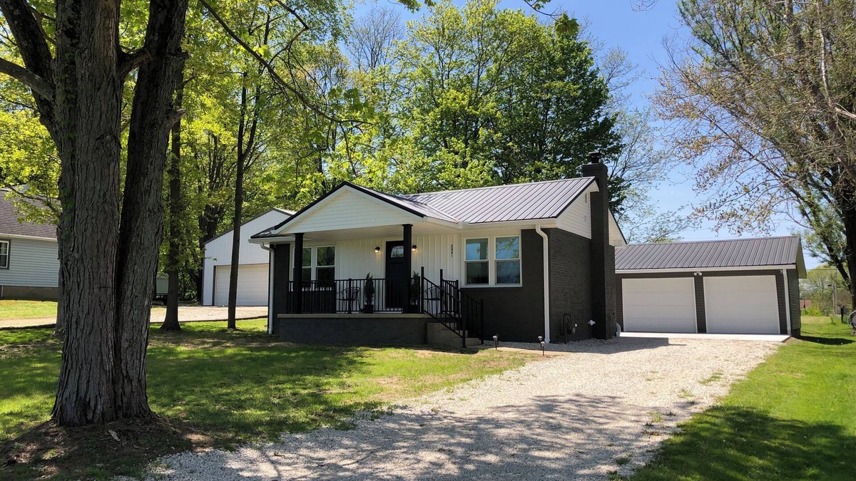 Massillon House | The Farmhouse Cottage