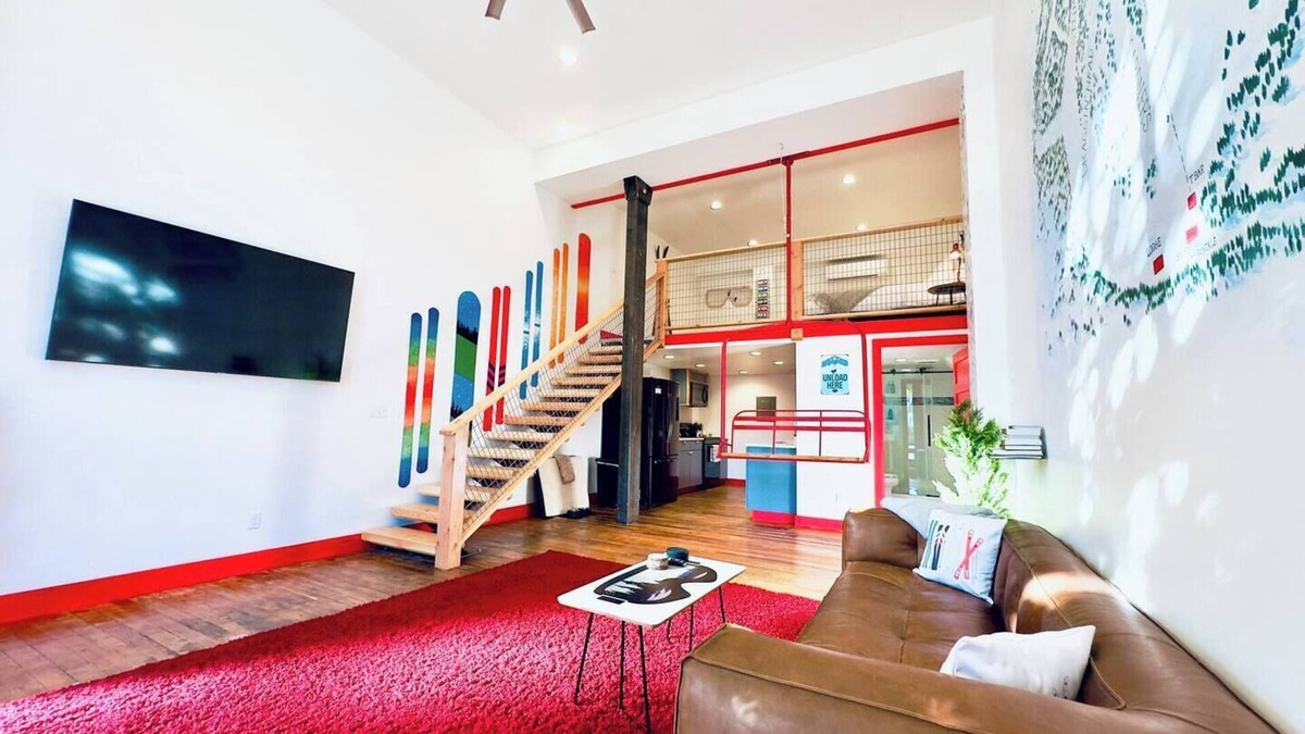 Enterprise Condo | The Fergi Condo is part of the historic Litch Hotel