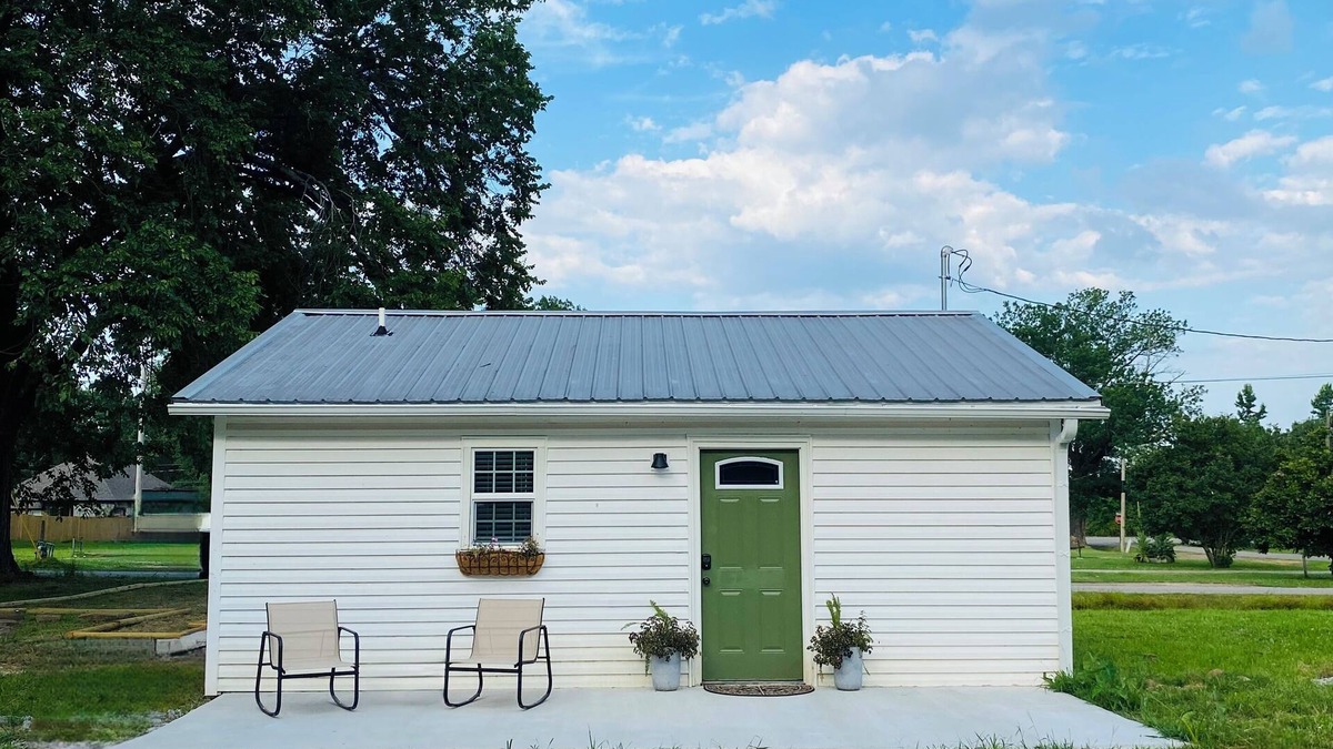 Greenwood House | The Fern House - Cozy Bungalow