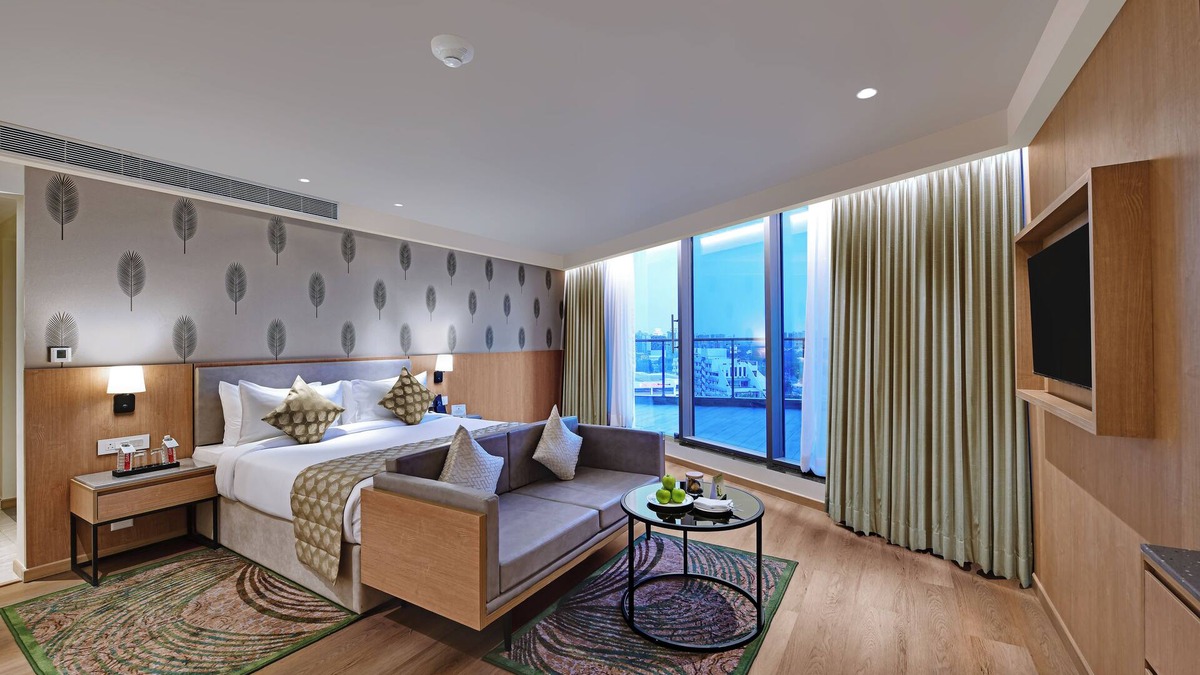 Gandhinagar Hotel | The Fern Residency Gandhinagar