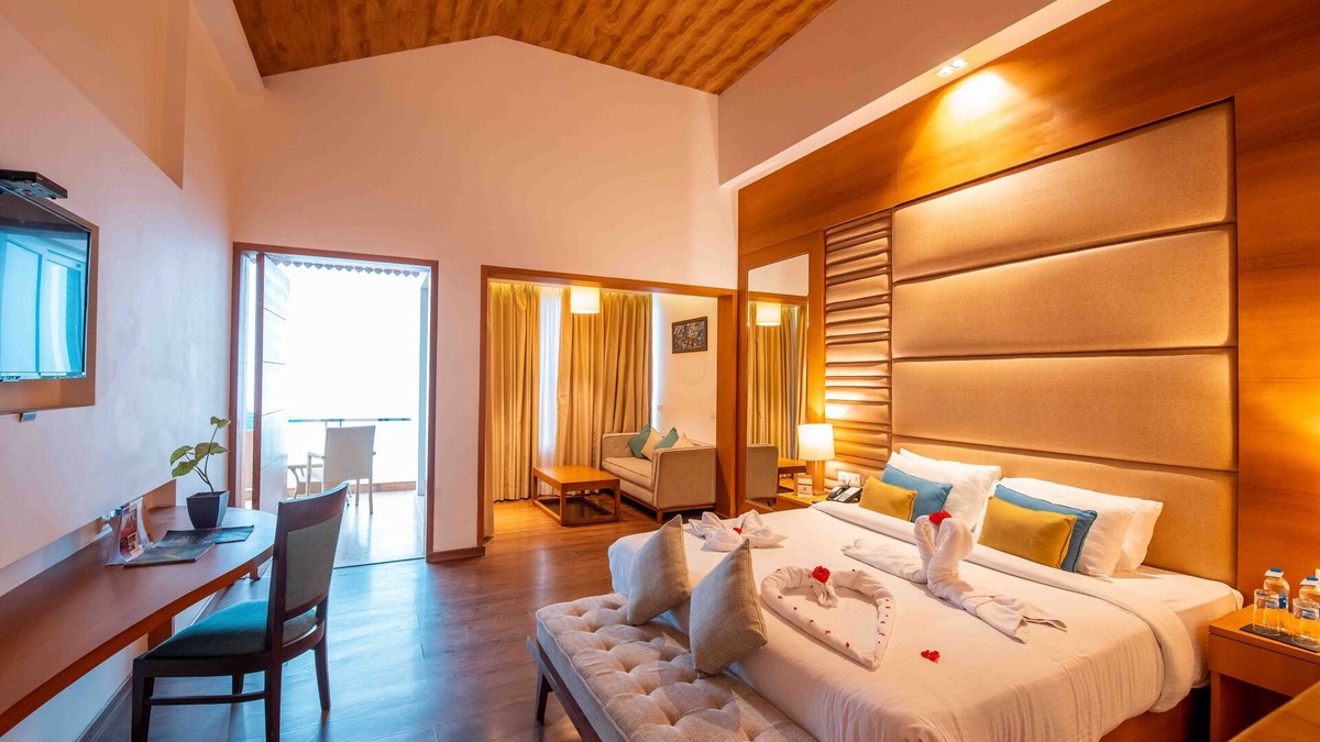 Kumarhatti Hotel | The Fern Surya Resort Kasauli Hills Dharampur