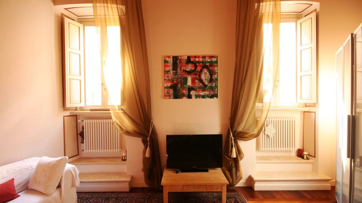 Spoleto Apartment | The Fiordespina Tower