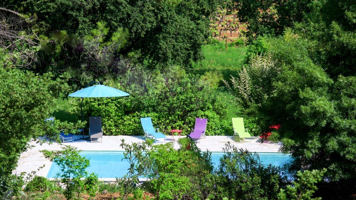Figanieres House | "The first time", charming 2 rooms 3 stars, magnificent view of the vineyards